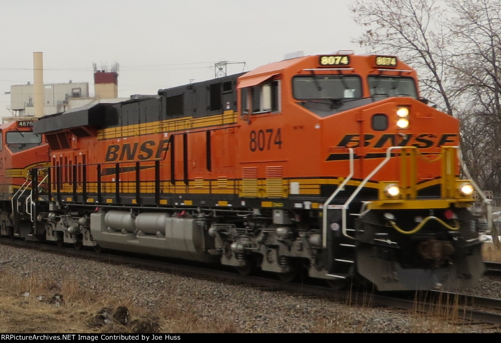 BNSF 8074